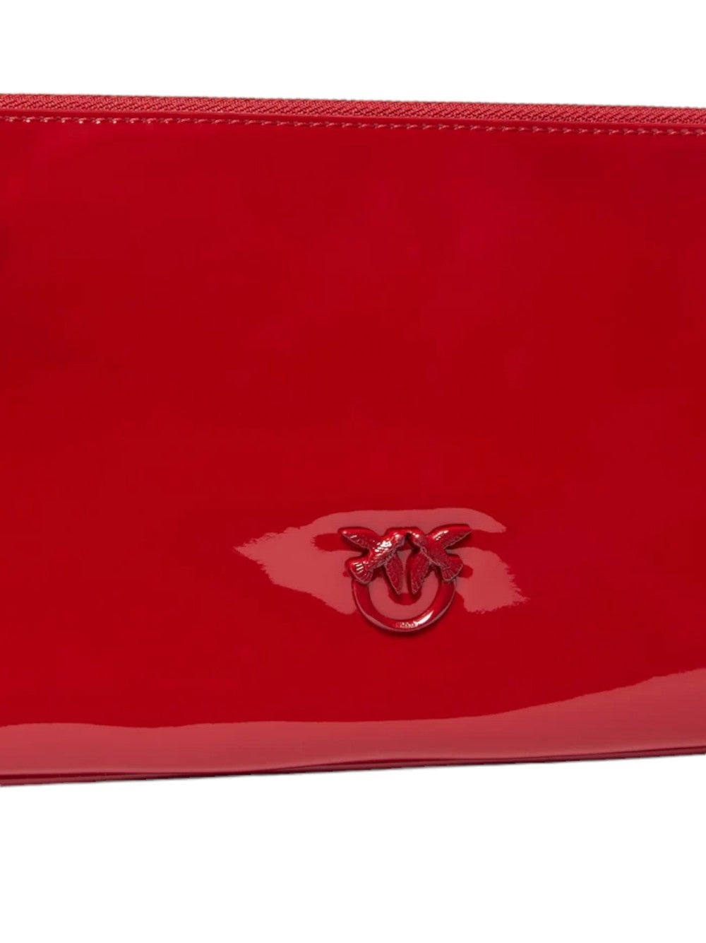 Pinko Women's Horizontal Flat Eco-Painting Bag