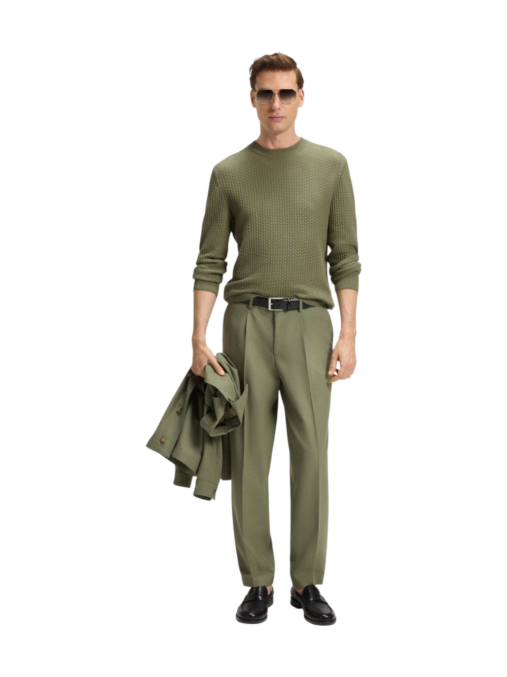 BOSS Maglia Uomo H-Imberto 50545283