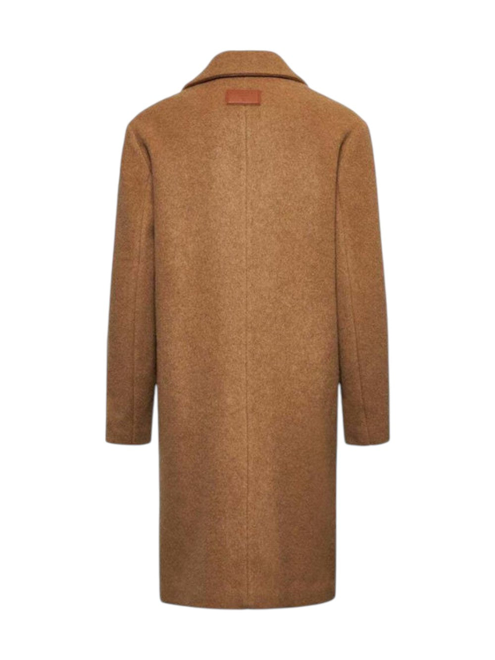 John Richmond Cappotto Uomo LONG TICKY UMA25081CP LATTE