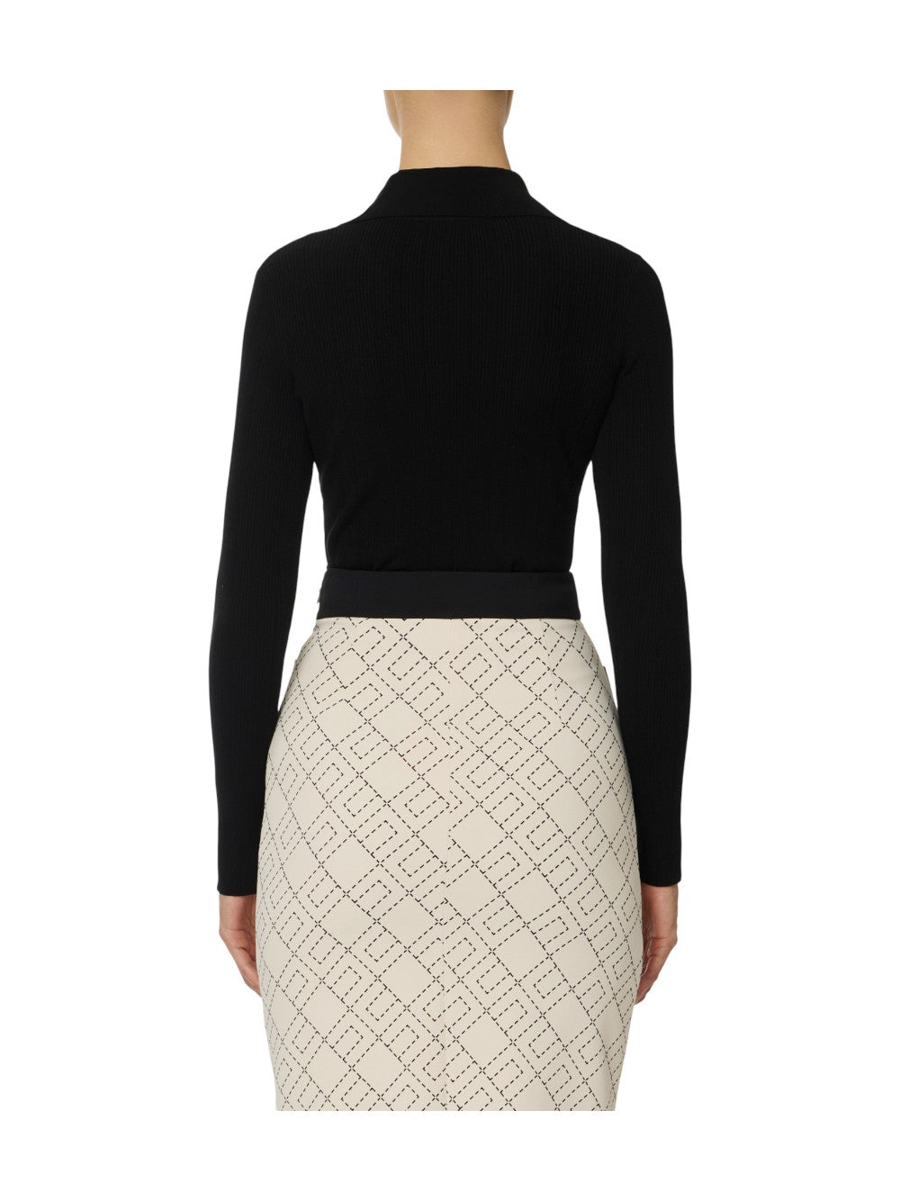 Elisabetta Franchi Maglia Donna  MK09B56E2110