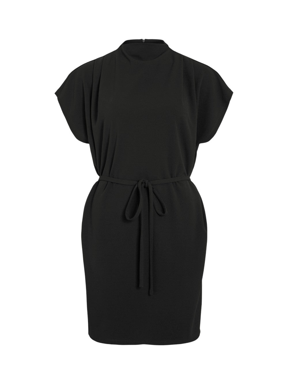 VILA Abito Donna VIMERLANO FUNNELNECK S/S DRESS 14110289