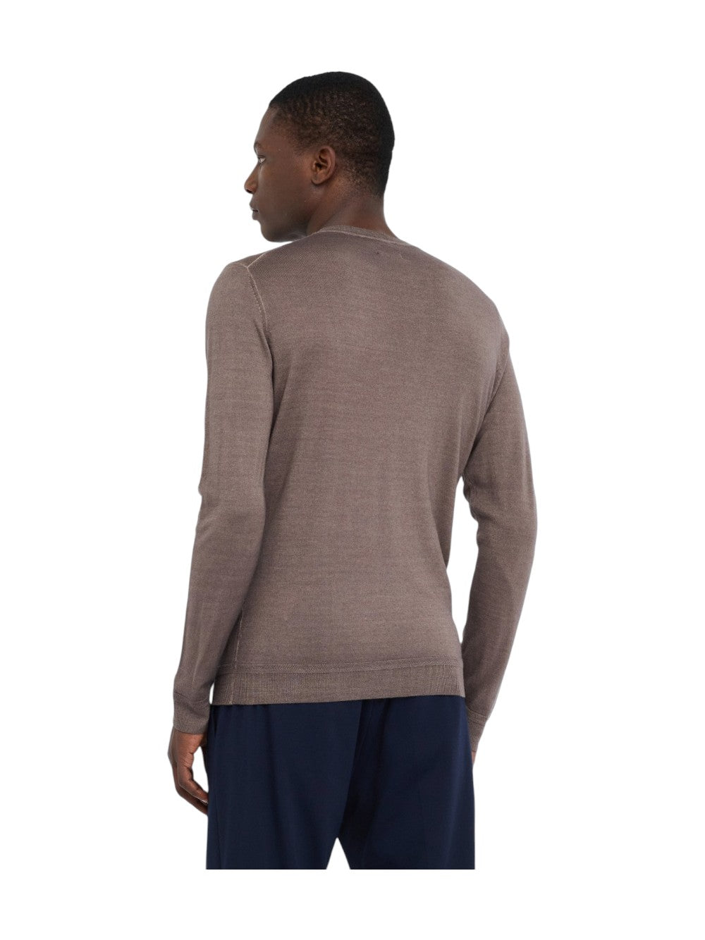 Liu Jo Uomo Maglia Uomo GIROWASHMERINOS QF5140MA21P81304