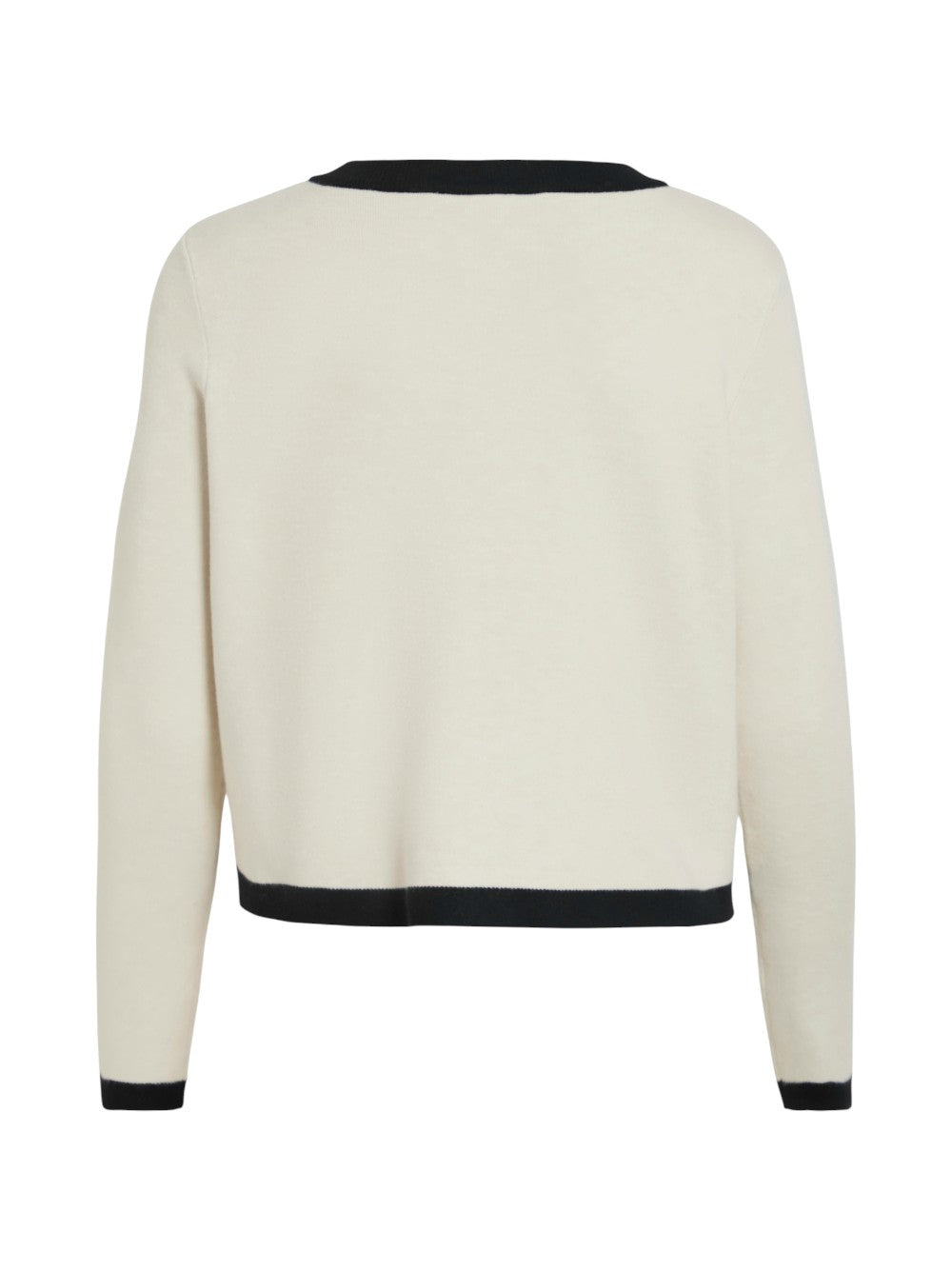 VILA Maglia Donna VICASSIE L/S TWILL KNIT CARDIGAN 14107344