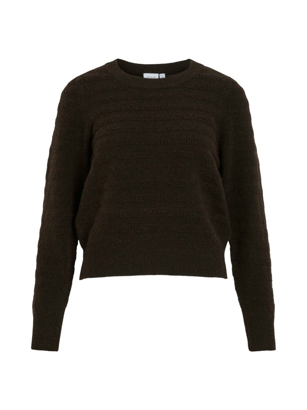 VILA Maglia Donna VIJAYLA O-NECK L/S KNIT TOP 14108795