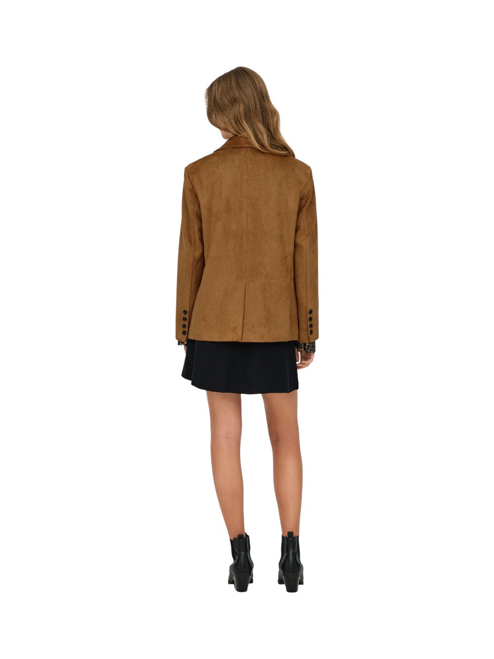 ONLY Giacca Donna ONLINA LIFE L/S FAUX SUEDE BLAZER TLR 15357019