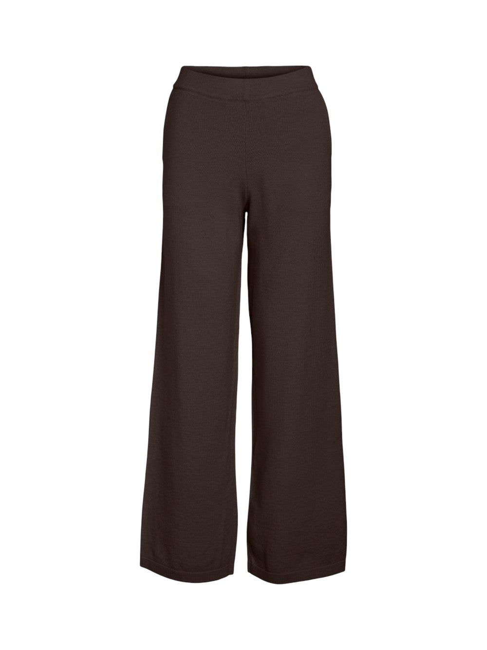 VILA Pantalone Donna VIPOLLY WIDE KNIT PANTS/R 14109042