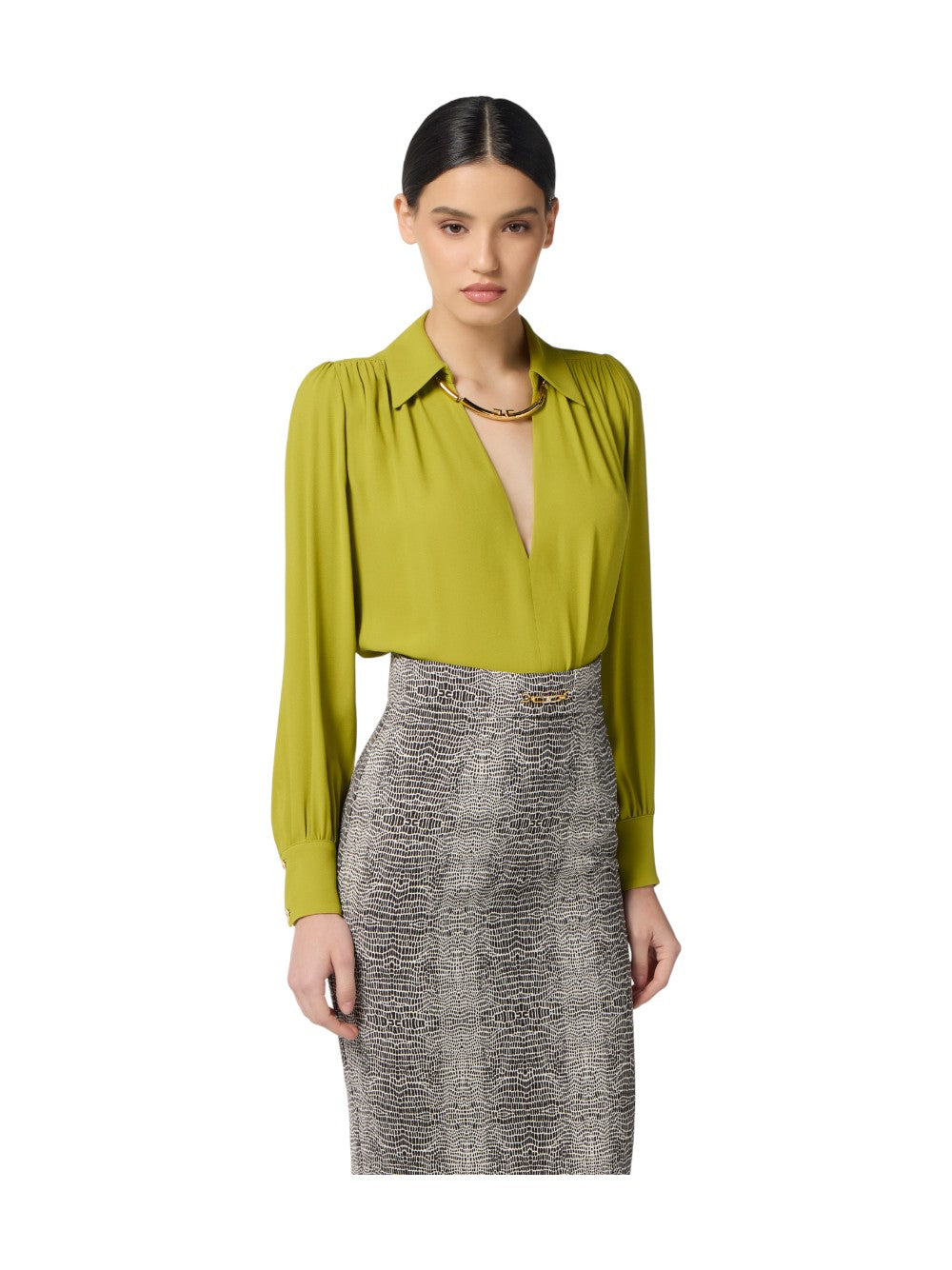 Elisabetta Franchi Camicia Donna  CA12356E2EA9
