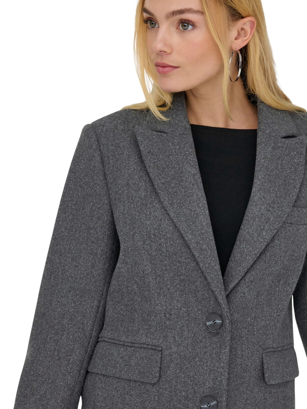 ONLY Cappotto Donna ONLBLAKE LIFE COAT CS OTW 15356900