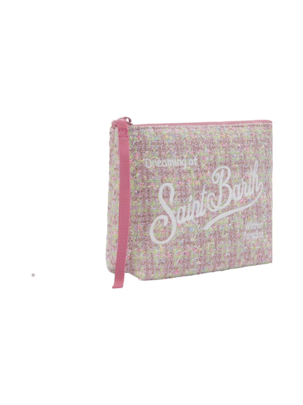 MC2 Saint Barth Pochette Donna ALINE TWEED ALI0027 00267I