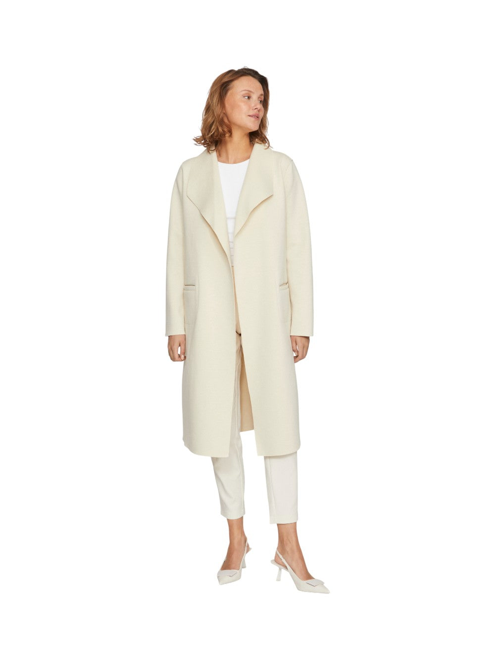 VILA Cappotto Donna VIJUICE COAT  - NOOS 14060740