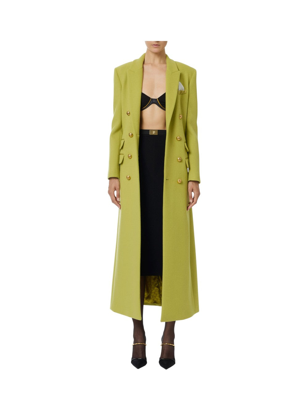 Elisabetta Franchi Cappotto Donna  CP00256E2EA9