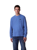 Calvin Klein Felpa Uomo WAFFLE BADGE LV040EM217