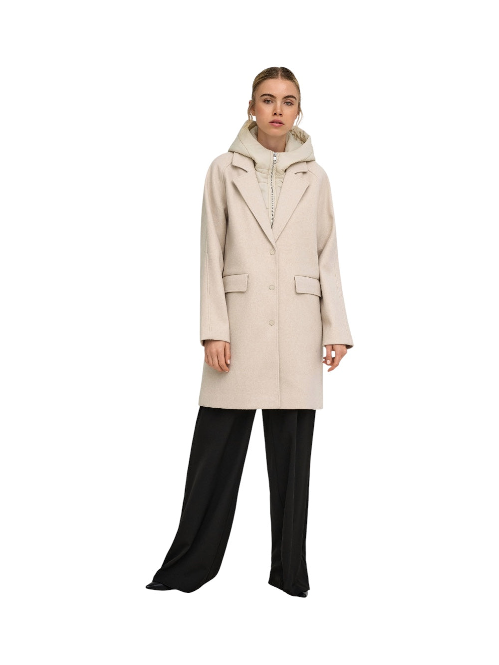 ONLY Cappotto Donna ONLBLOOM 15380748 16-0906 TCX