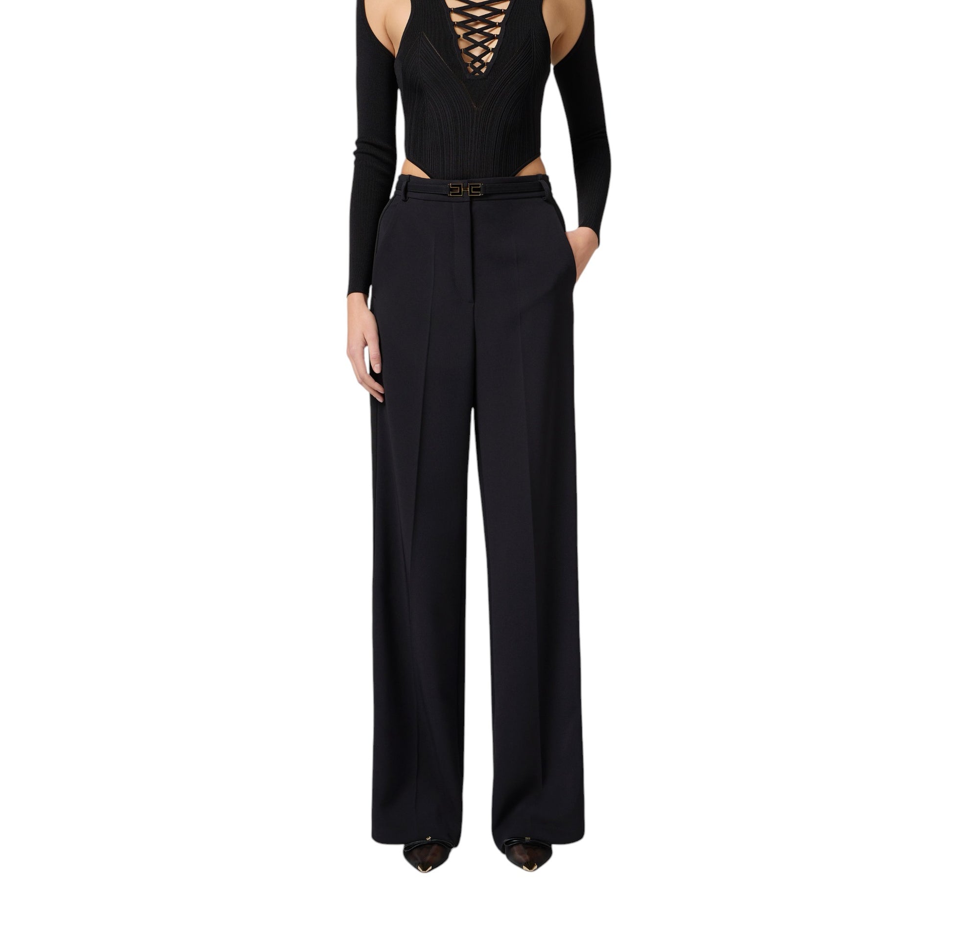 elisabetta franchi pantalone Donna PA08751E2