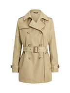 Lauren Ralph Lauren Trench Donna BLT DB PU TR-LINED-TRENCH 297P10892002