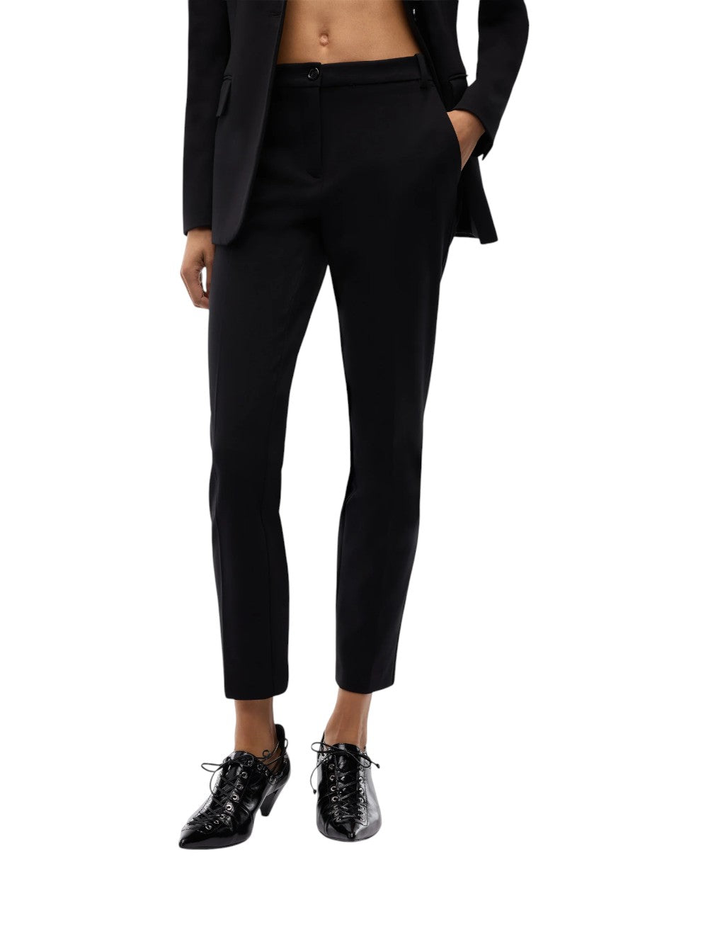 Pinko Pantalone Donna BELLO PANTALONE PUNTO STOFFA C 100155A3NV Z99