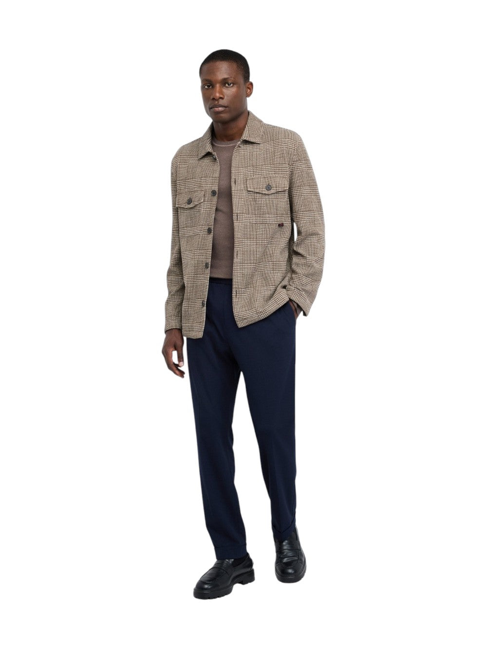 Liu Jo Uomo Maglia Uomo GIROWASHMERINOS QF5140MA21P81304