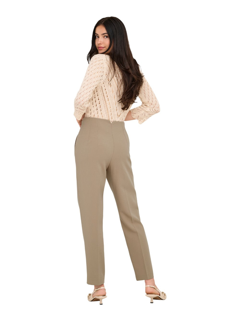 ONLY Pantalone Donna ONLRAVEN LIFE HW PANT TLR 15298565