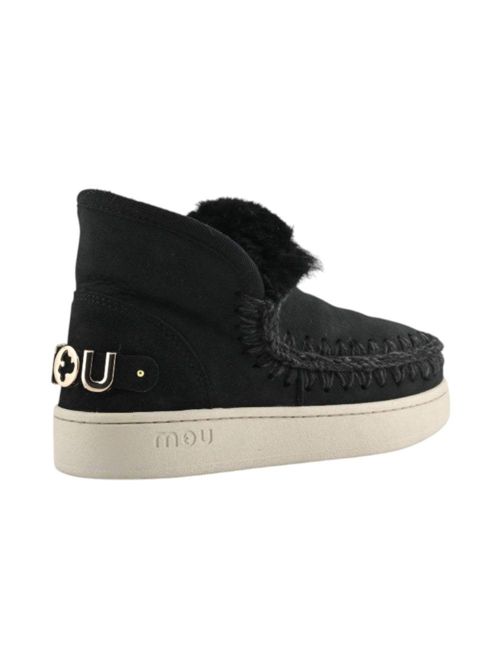 Mou Stivaletti Donna New eskimo sneaker suede MU.FW741001A BK