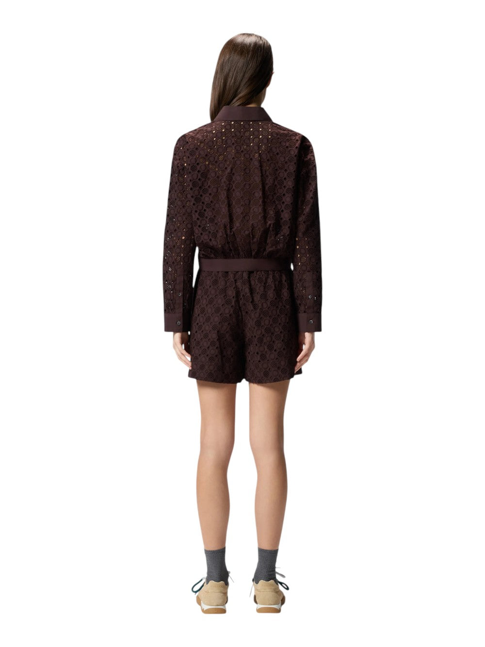 Pinko Camicia Donna CHARITA CAMICIA POPELINE RICAM 106277A35PM28