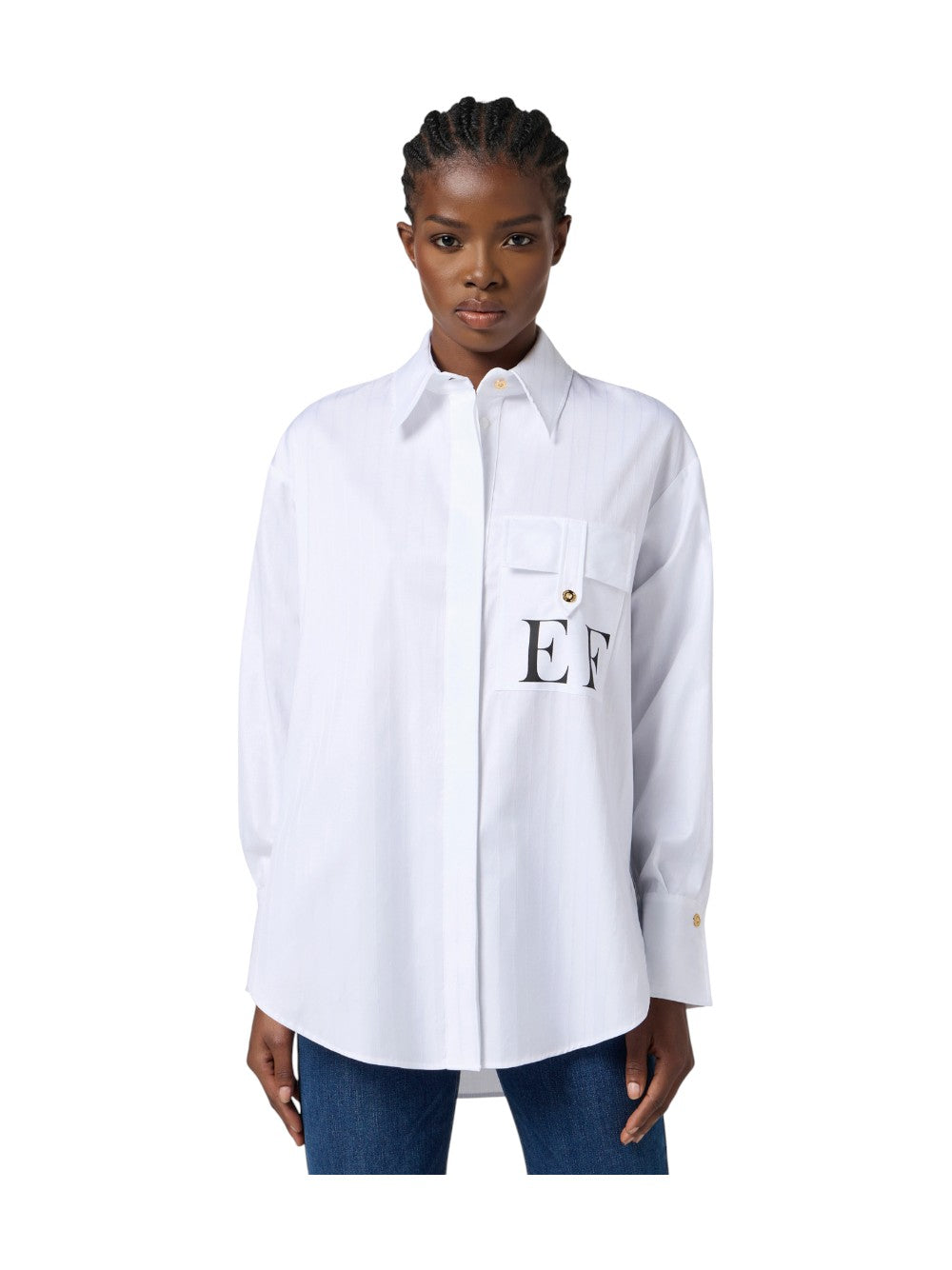 Elisabetta Franchi Camicia Donna  CA12156E2100