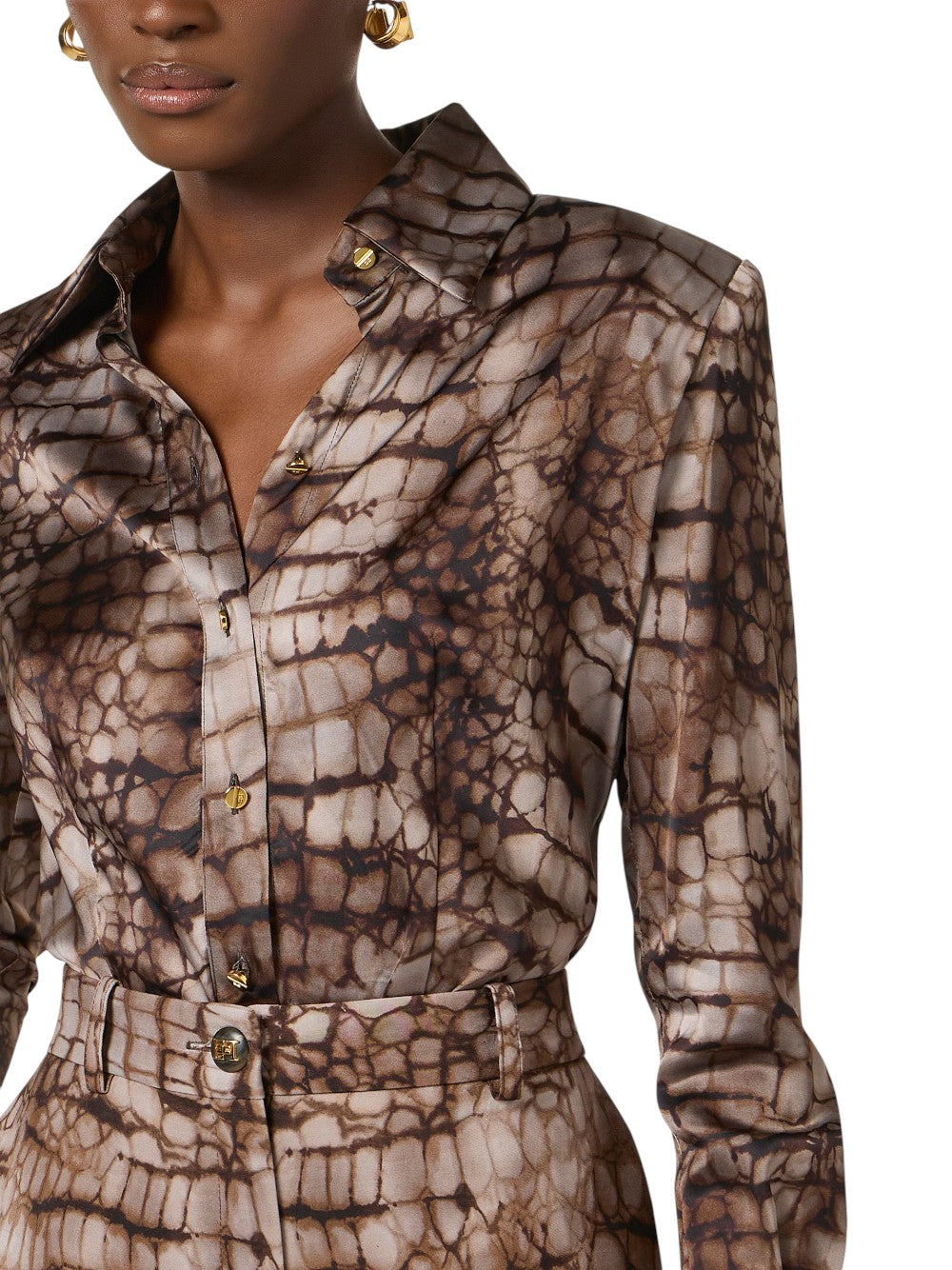 Elisabetta Franchi Camicia Donna  CA13161E2644