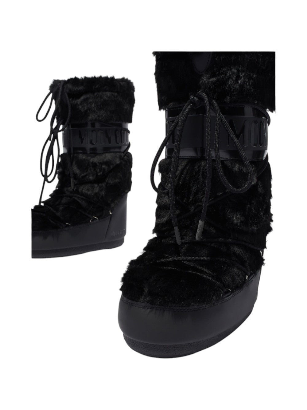 Moon Boot stivali Unisex adulto ICON FAUX FUR 80D1408900-N001