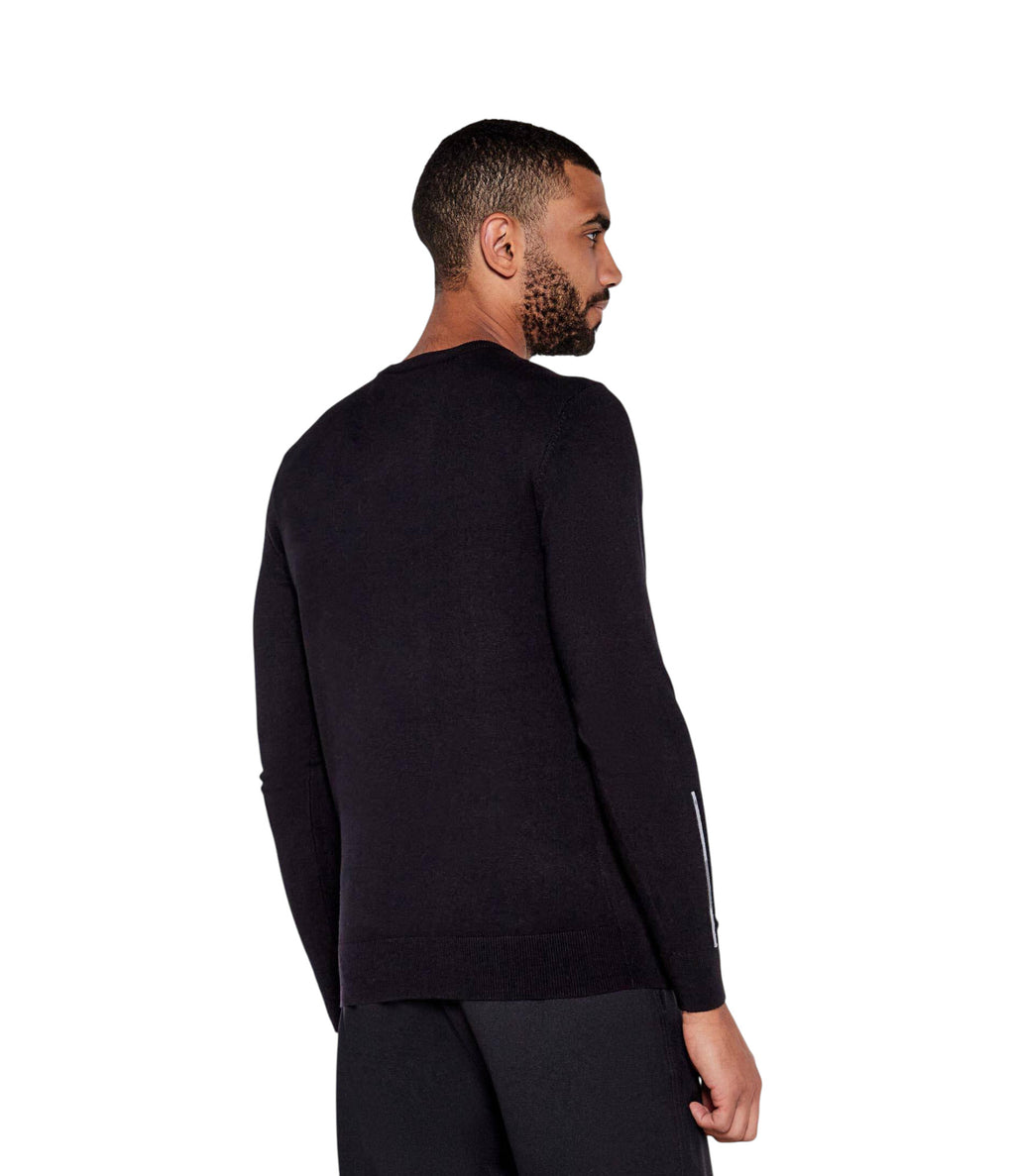 John Richmond Maglia Uomo CUANZA UMA25054MA BLACK