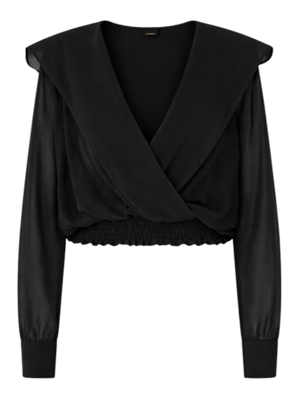 Pinko Top Donna CASTIGLIONE BLUSA VOILE VISCOS 106848A3B2Z99