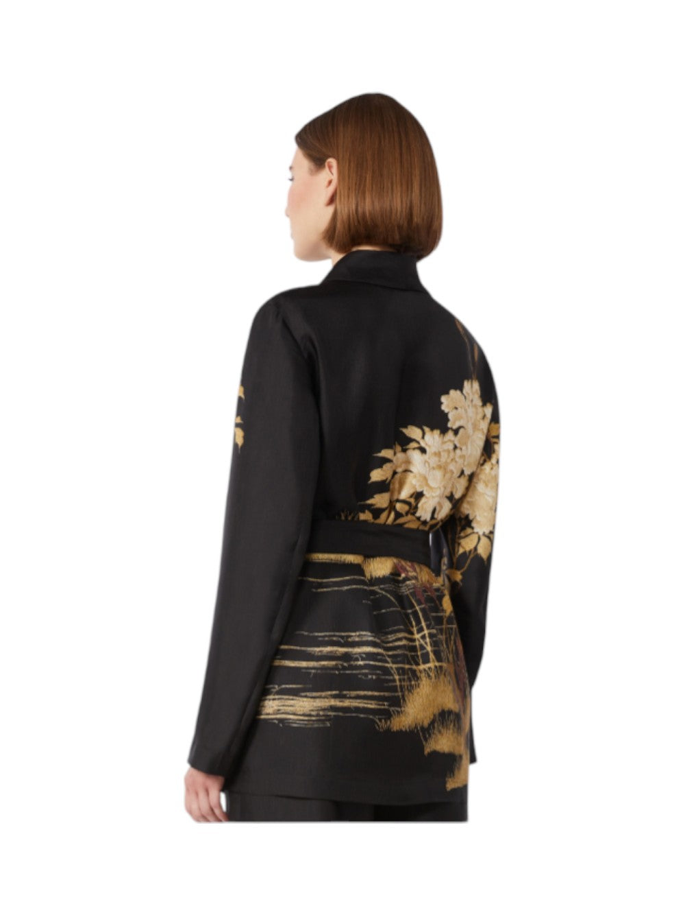 Max Mara Studio Blusa Donna Msetunica 2616191024650 003