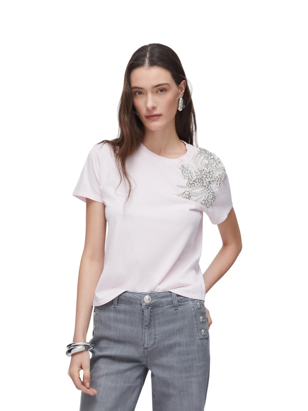 Liu Jo T-SHIRT Donna  CA6010J3868 P9749