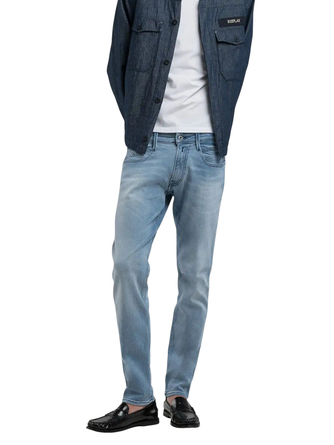 Replay Pantalone Uomo ANBASS M914Y .000.261 C42 010
