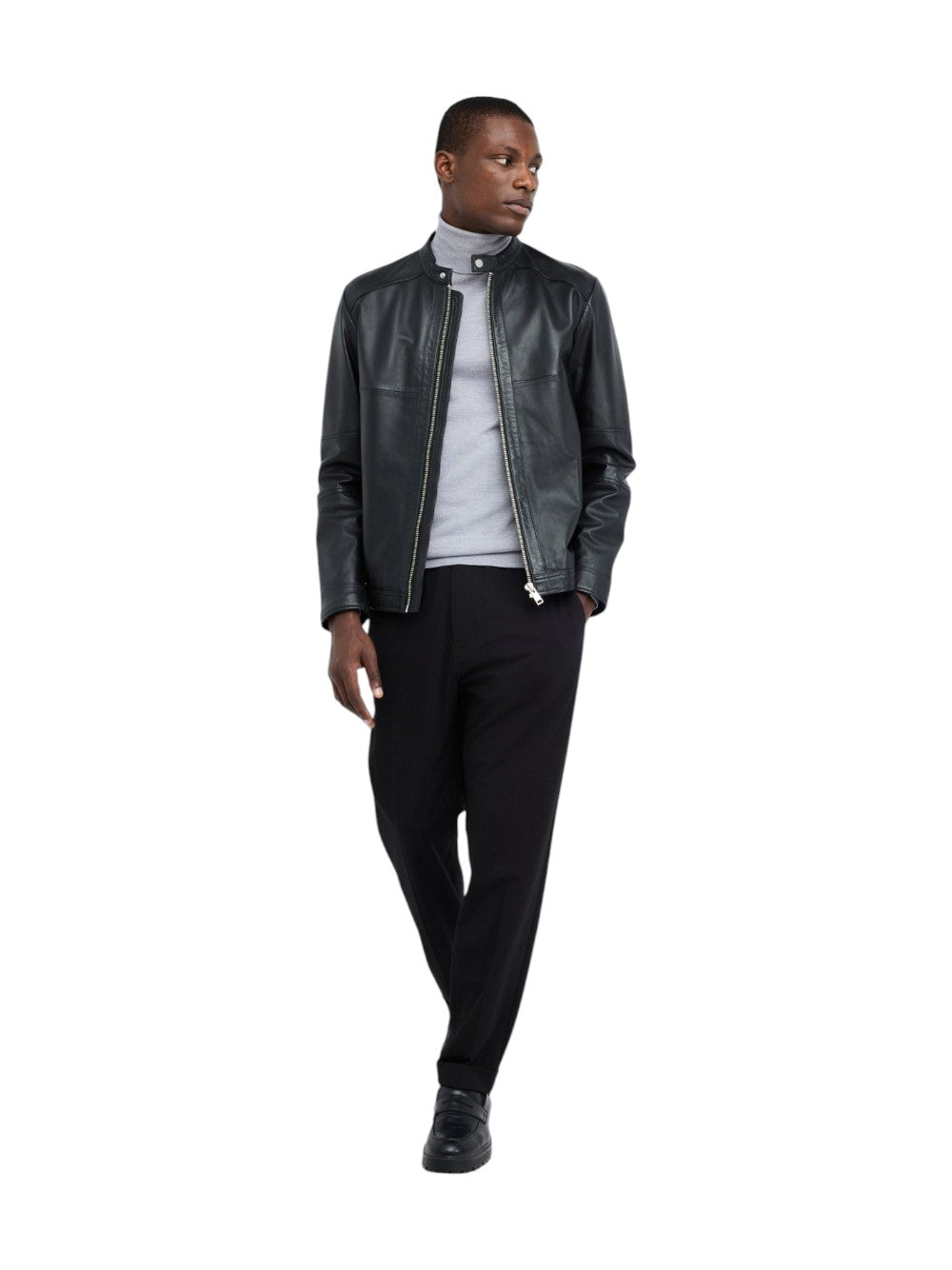 Liu Jo Uomo GIUBBINO Uomo BIKERLEAT QXX059P040722222
