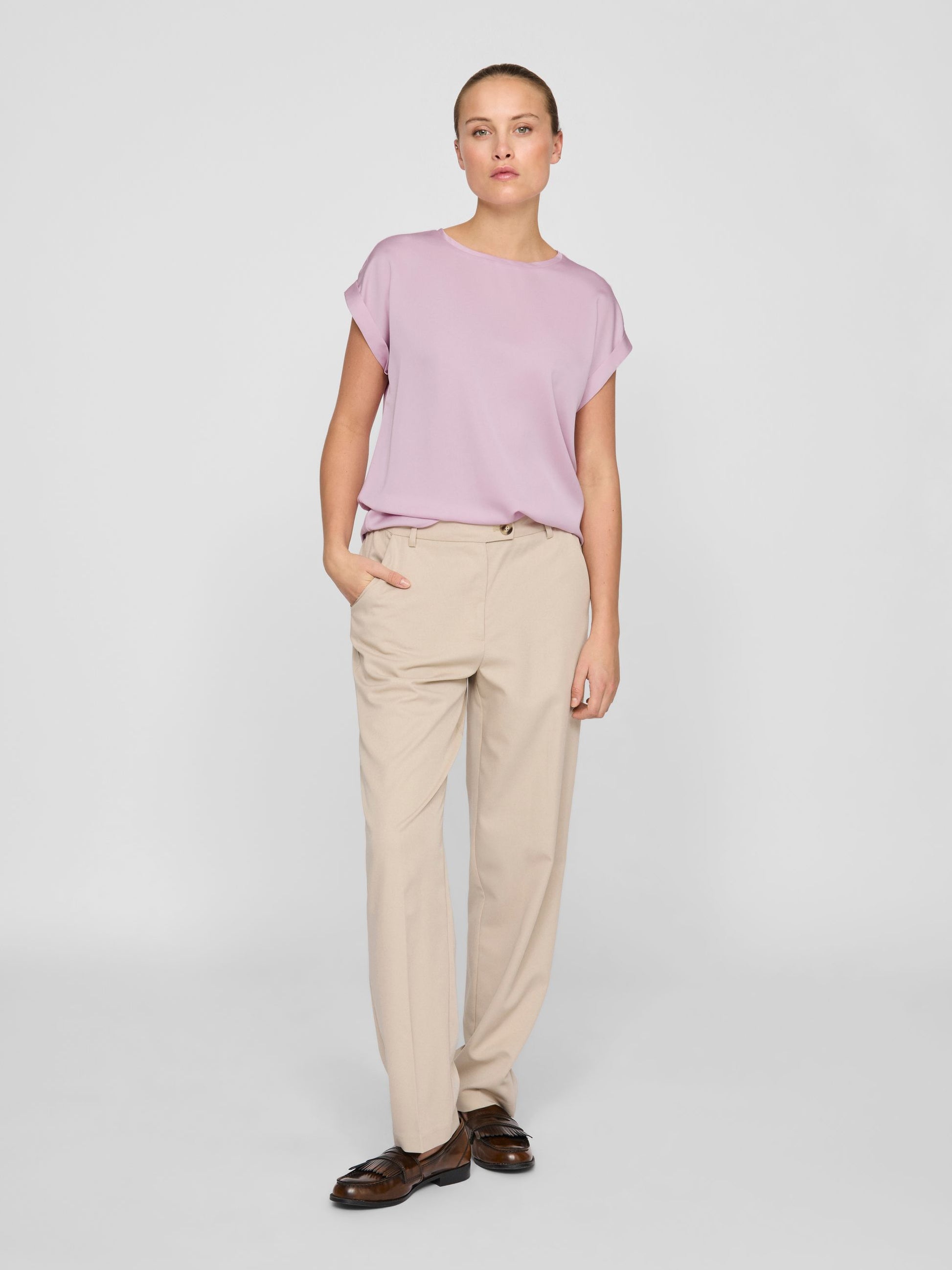 VILA T-SHIRT Donna 14059563