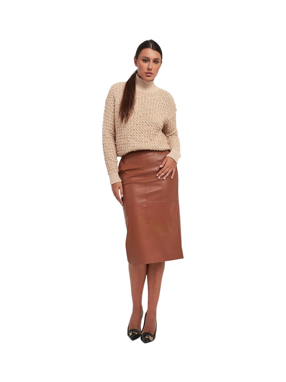 Elisabetta Franchi Maglia Donna  MK20Q56E2EA2