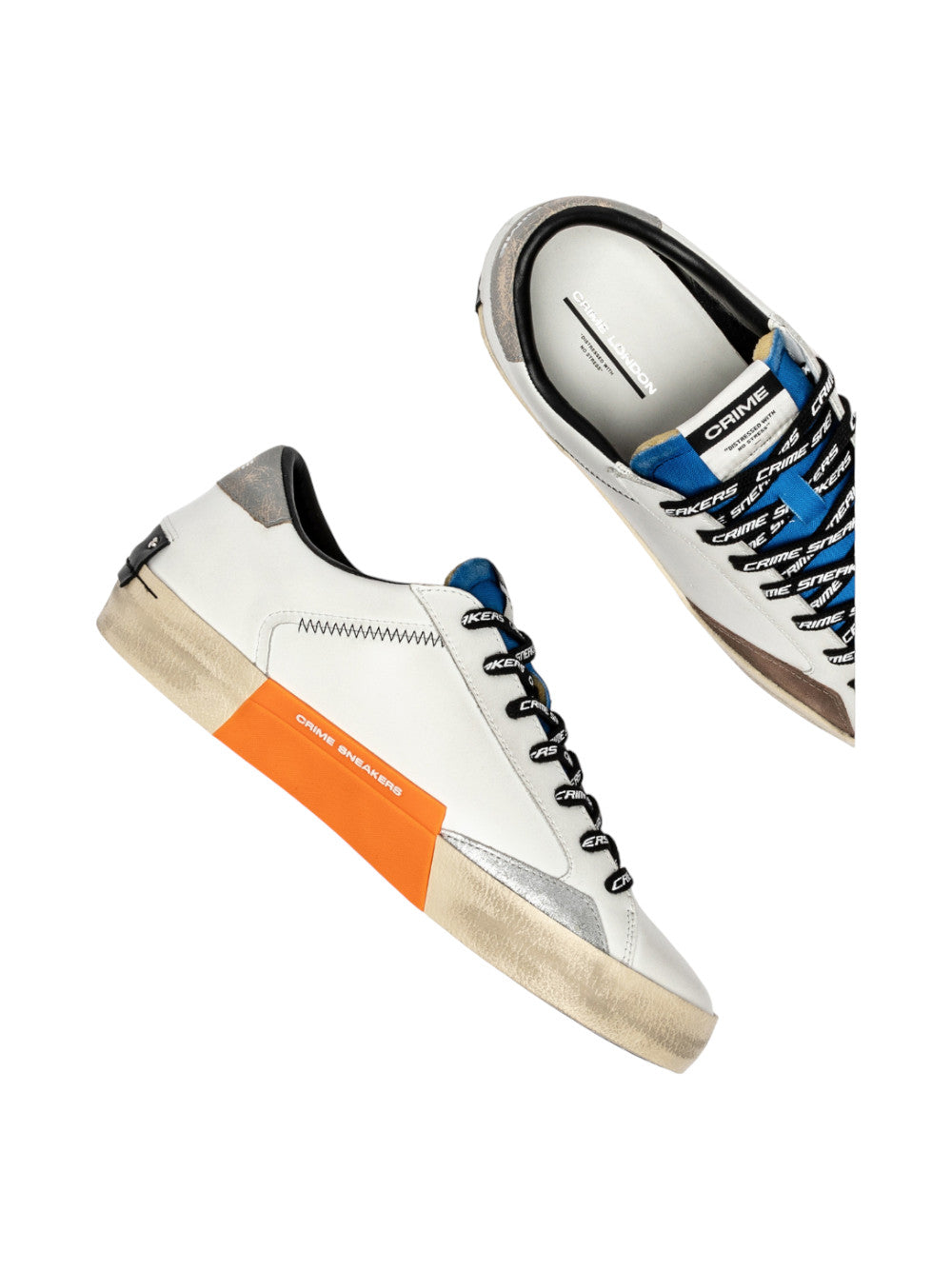 Crime London Sneakers Uomo DISTRESSED 11004AA8.10