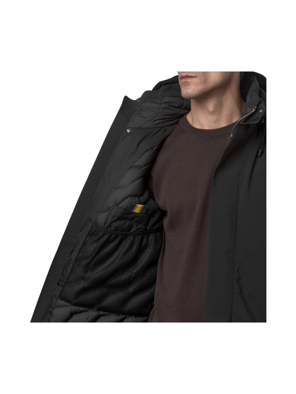 K-Way GIUBBINO Uomo THOMAL BONDED PADDED K7136IW  AT0