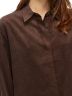 VILA Camicia Donna VICOURDIE 14116229 19-0915 TCX