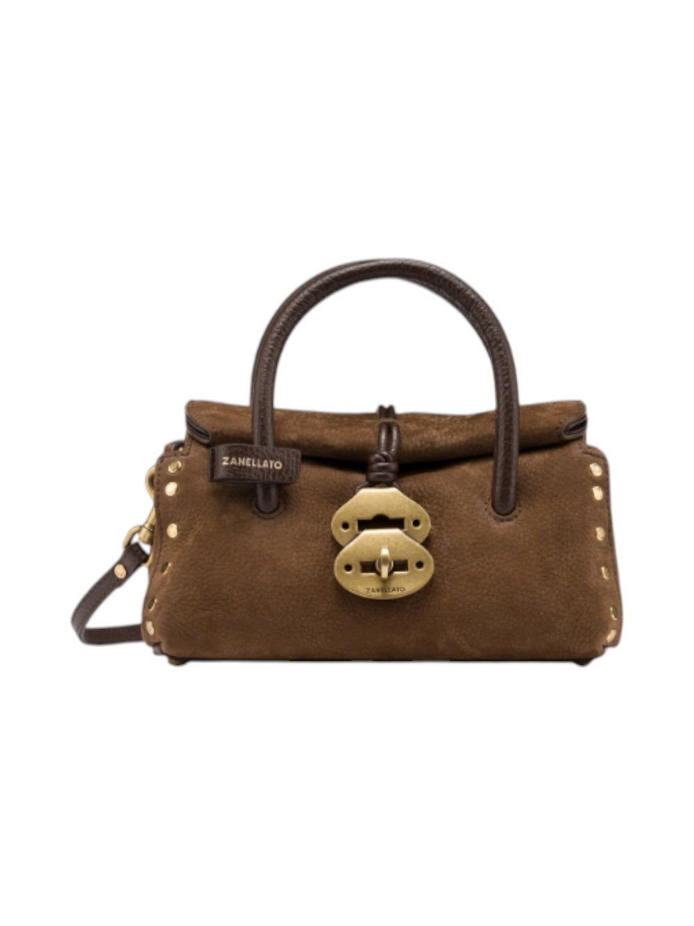 Zanellato Borsa Donna DOTTA JONES NABUK 0691200070000Z1164BABY