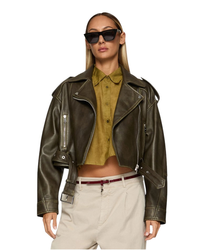 DONDUP GIUBBINO Donna DJ662 PL0570D