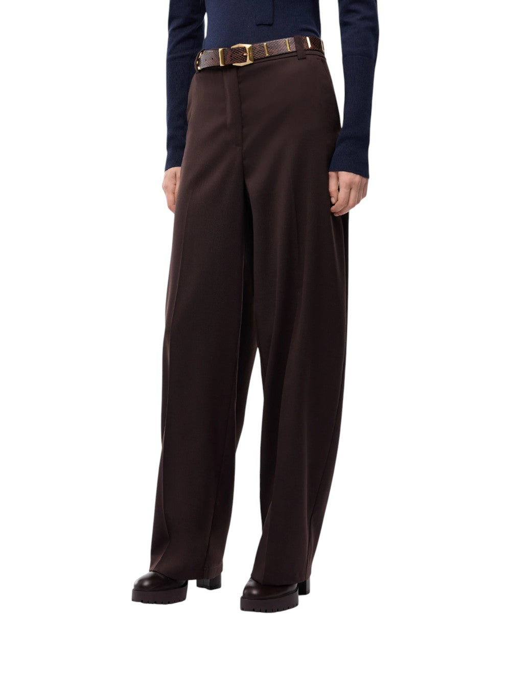 Pinko Pantalone Donna BALBINO PANTALONE DIAGONALE MI 107712A3MS M04