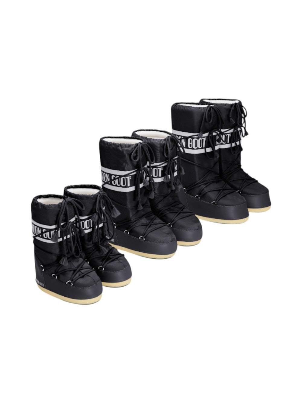 Moon Boot stivali Unisex adulto ICON NYLON 80D1400440-N001