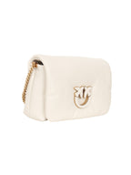 Pinko women's bag LOVE CLICK PUFF CLASSIC SHEEP NAPPA LEATHER