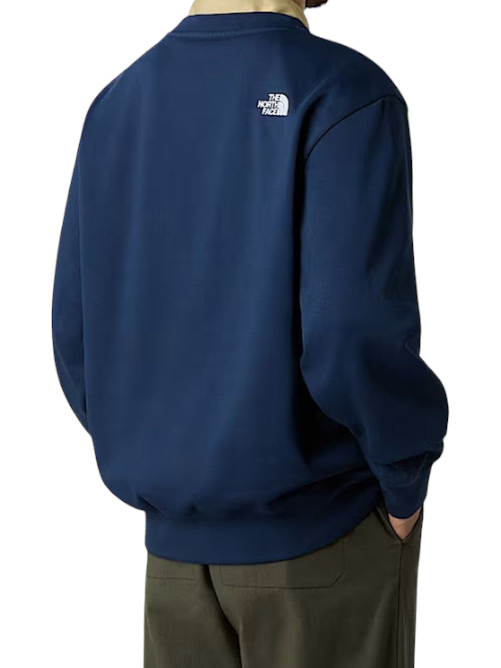 The North Face Felpa Uomo M ESSENTIAL RELAXED CREW NF0A89ET8K21