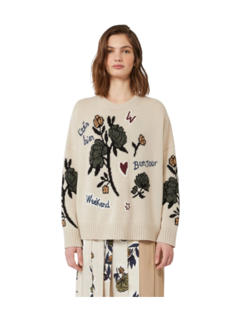 Max Mara Weekend Maglia Donna PAVIDI PAVIDI