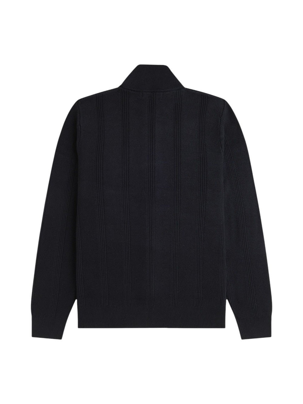 Fred Perry Cardigan Uomo FP TEXTURED ZIP THROUGH CARDIGAN K1304 102