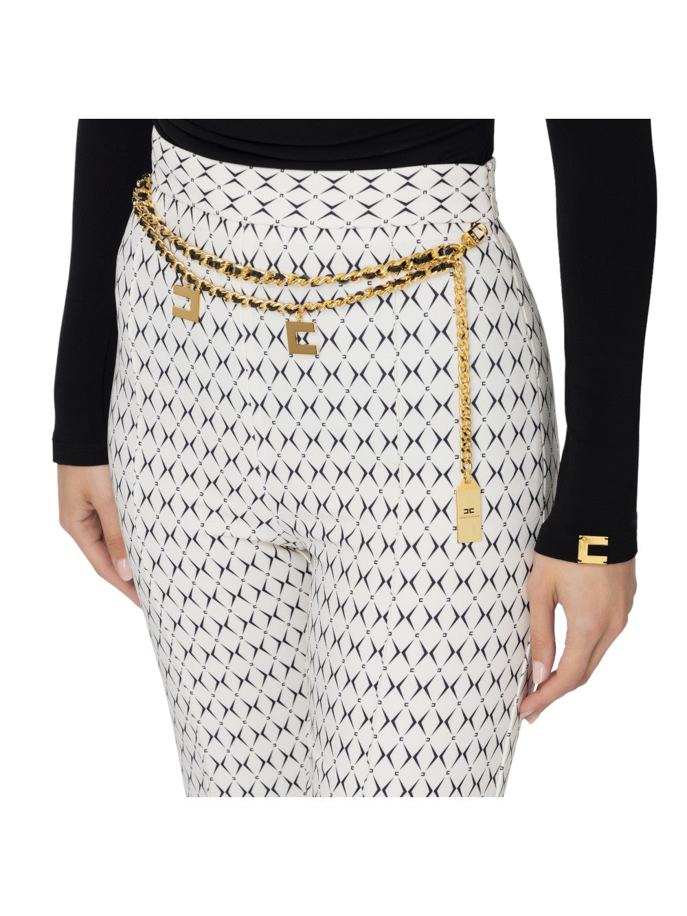elisabetta franchi pantalone Donna PAS3546E2