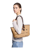 Hogan Borsa Donna ADDRESS SHOPPING PICCOLA TESS RAFIA KBW01TA3200UYI 7E06
