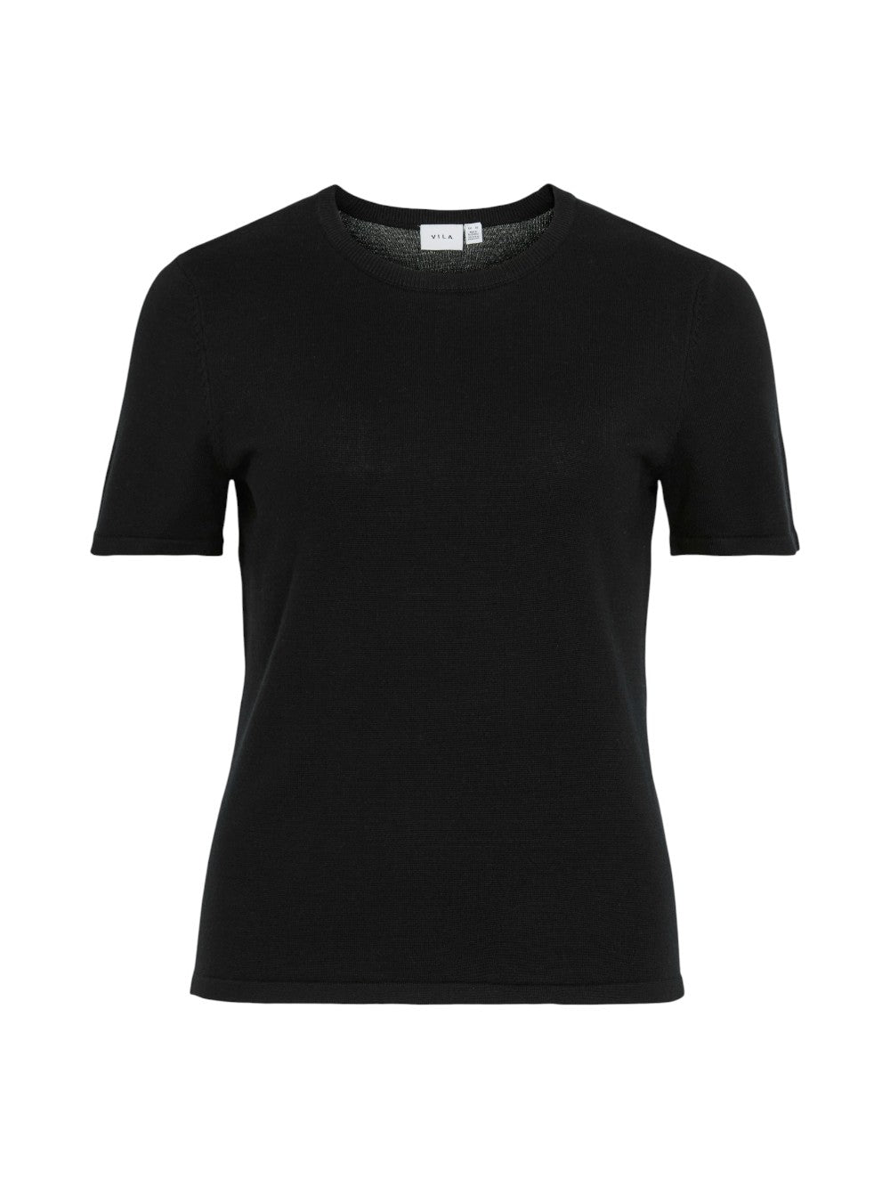 VILA T-shirt Donna VILIPSA 2/4 O-NECK KNIT TOP/PB/R 14108149