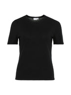 VILA T-shirt Donna VILIPSA 2/4 O-NECK KNIT TOP/PB/R 14108149